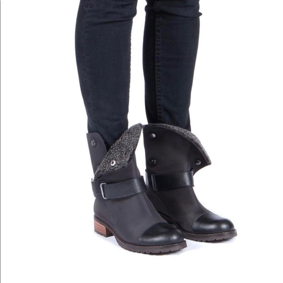 Matt Bernson Shoes - Matt Bernson Tundra leather fur boots